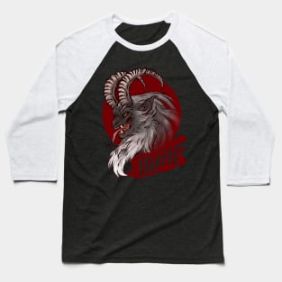 Krampus 2015 Baseball T-Shirt